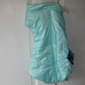 Light Blue Puffer Vest